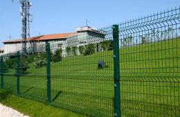 Panel Çit - Kaynaklı Panel