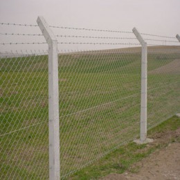 PVC ve Galvaniz Helezon Bahçe Teli